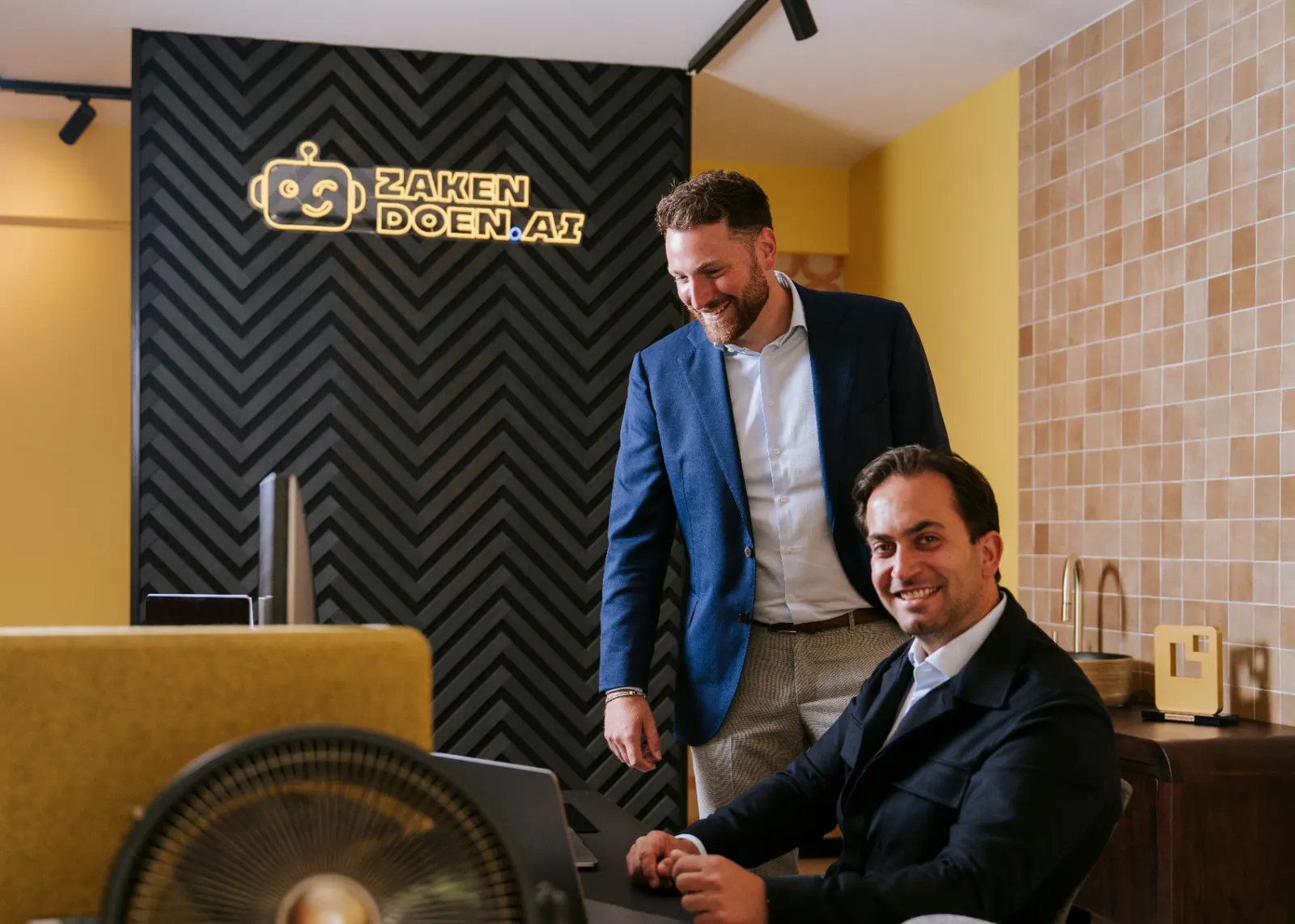 Achter de schermen bij het Zakendoen.ai team